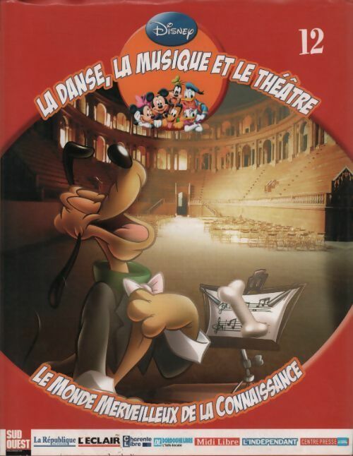 Livrenpoche : Le monde merveilleux de la connaissance Tome XII : La danse, la musique et le théâtre - Rachel Wright - Livre