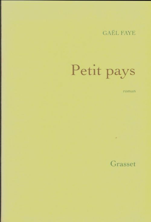 Livrenpoche : Petit Pays - Gaël Faye - Livre