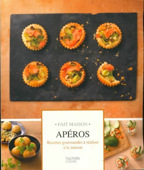 Livrenpoche : Apéros fait maison - Emilie Perrin - Livre