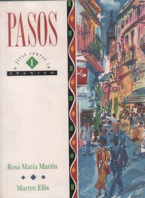 Livrenpoche : Pasos 1 - Rosa Maria Martín - Livre