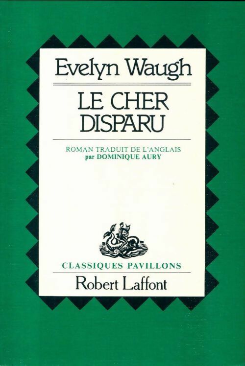 Livrenpoche : Le cher disparu - Evelyn Waugh - Livre