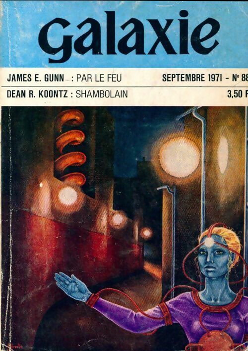 Livrenpoche : Galaxie n°88 - Collectif - Livre