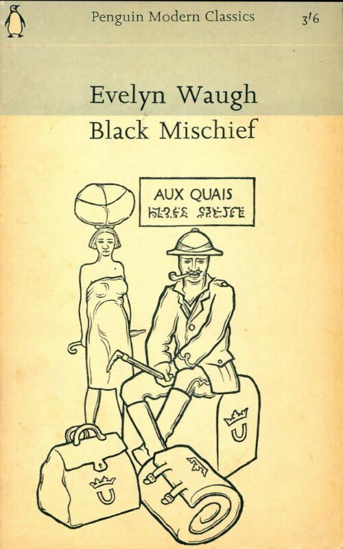 Livrenpoche : Black Mischief - Evelyn Waugh - Livre