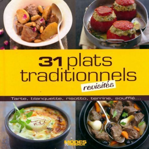 Livrenpoche : 31 plats traditionnels revisités - Collectif - Livre
