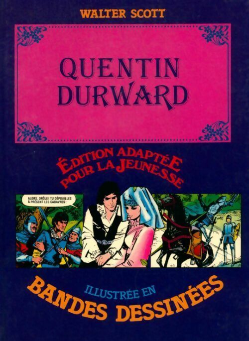 Livrenpoche : Quentin Durward - Walter Scott - Livre