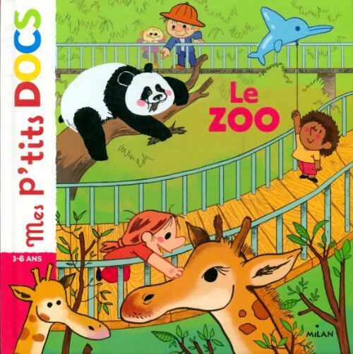 Le zoo - Stéphanie Ledu - Livre