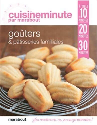 Goûters & pâtisseries familiales - Jo McAuley - Livre