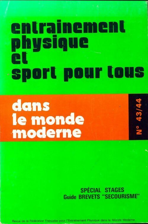 Livrenpoche : Entraînement physique et sport pour tous dans le monde moderne - Collectif - Livre
