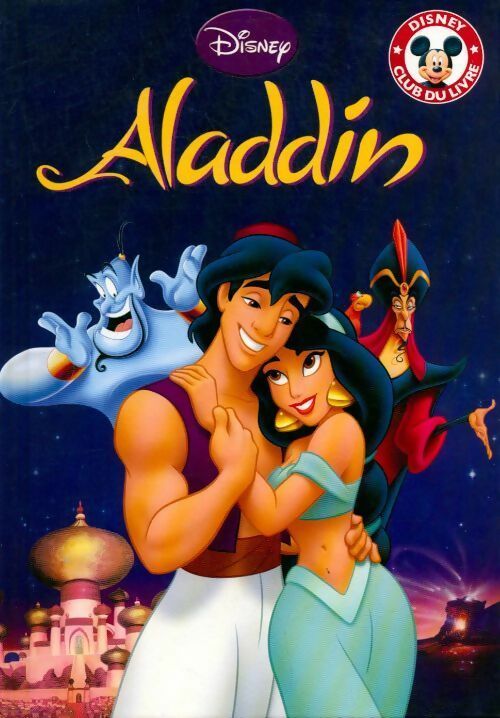 Livrenpoche : Aladdin - Walt Disney - Livre