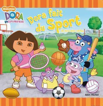 Livrenpoche : Dora fait du sport - Collectif - Livre
