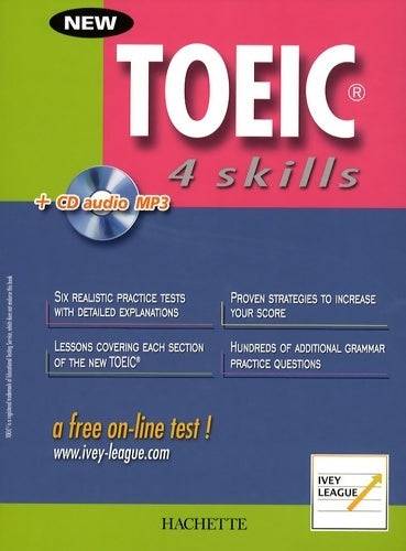 Livrenpoche : Toeic 4 skills (1cd audio) - Collectif - Livre