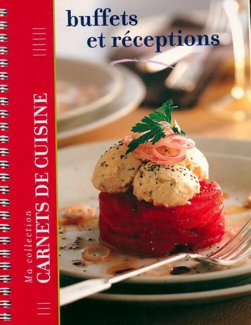 Livrenpoche : Buffets et réceptions - Collectif - Livre