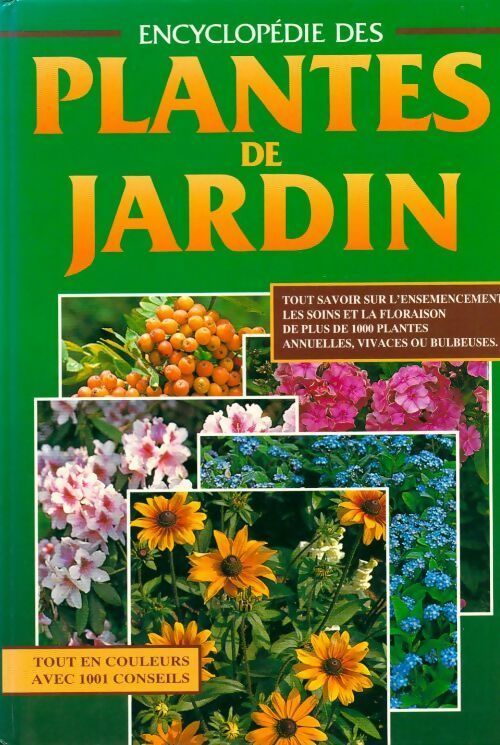 Livrenpoche : Encyclopédie des plantes de jardin - Collectif - Livre