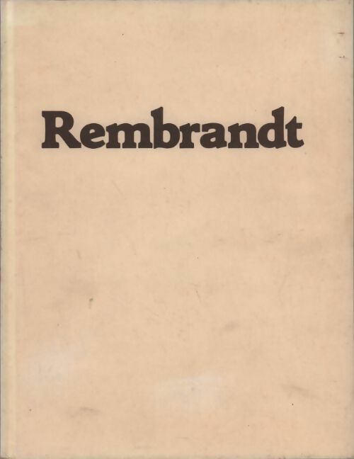 Livrenpoche : Rembrandt - John Jacob - Livre