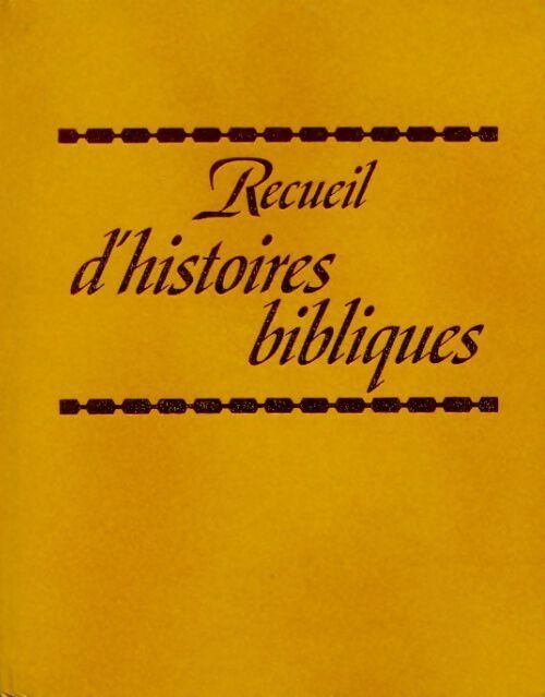 Livrenpoche : Recueil d'histoires bibliques - Collectif - Livre