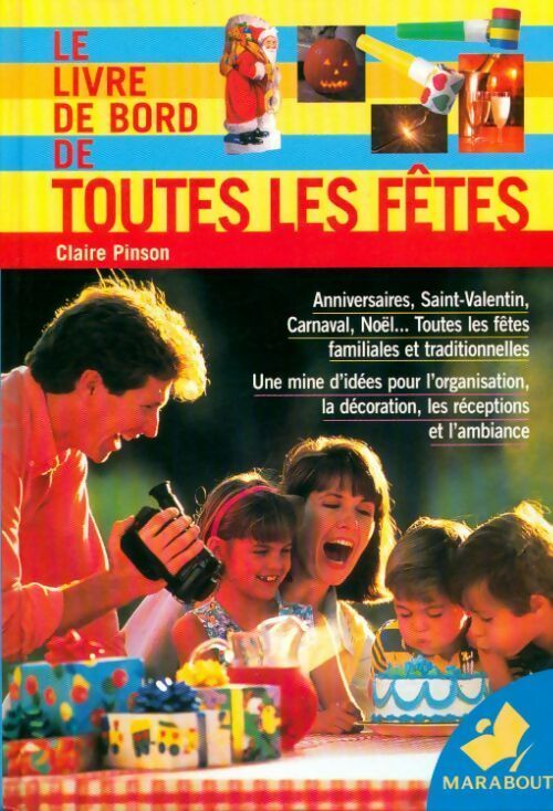 Livrenpoche : Le livre de bord de toutes les fêtes - Claire Pinson - Livre