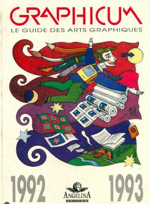 Livrenpoche : Graphicum 1992-1993 - Collectif - Livre