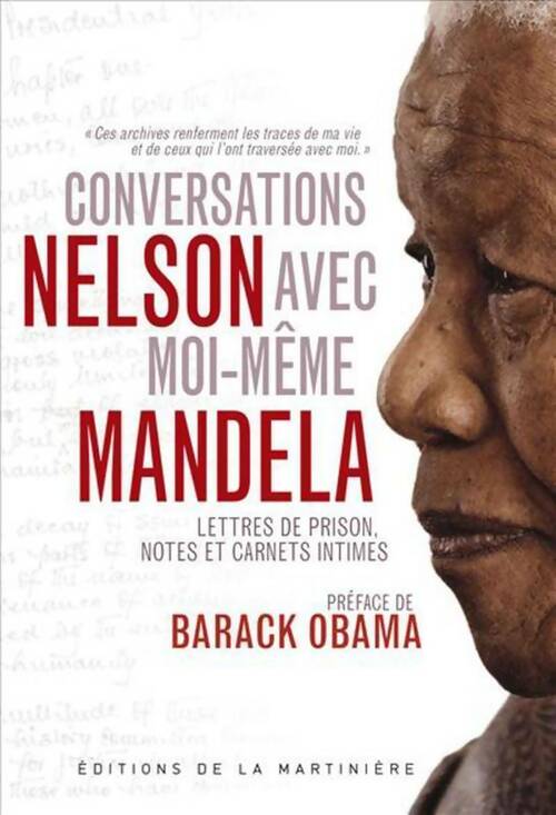 Livrenpoche : Conversations avec moi-même - Nelson Mandela - Livre