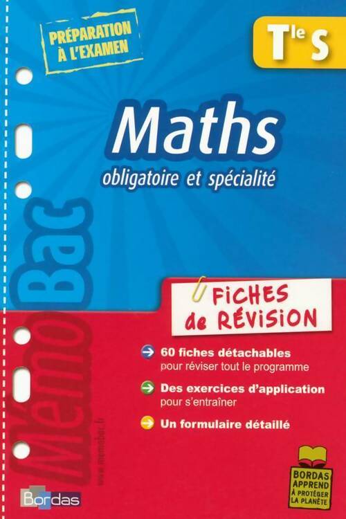 Livrenpoche : Maths Terminale S - Raymond Fleurat-Lessard - Livre