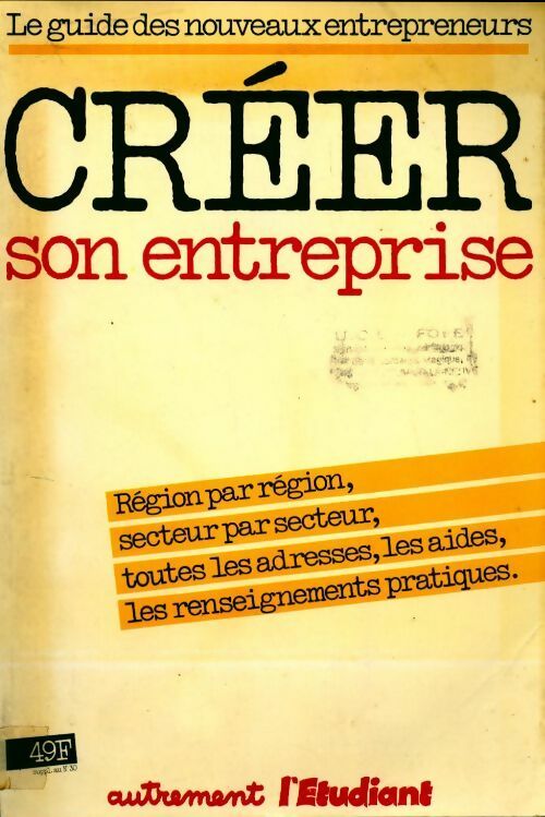 Livrenpoche : Créer son entreprise - Collectif - Livre