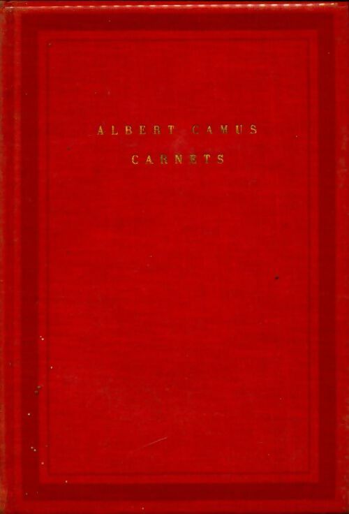 Livrenpoche : Carnets - Albert Camus - Livre