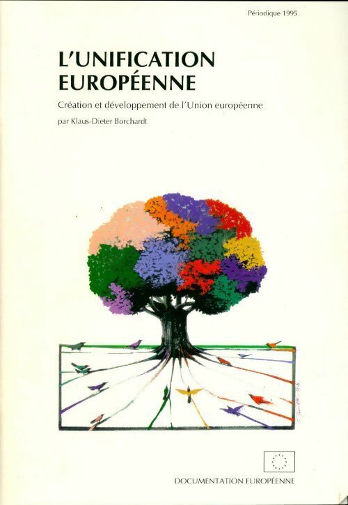 Livrenpoche : L'unification européenne - Klaus-Dieter Borchardt - Livre