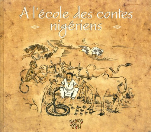 Livrenpoche : À l'école des contes nigériens - Mossi Hamani - Livre
