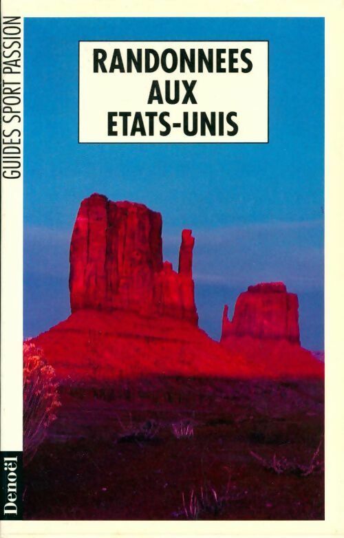 Livrenpoche : Randonnées aux Etats-Unis - Fabio Penati - Livre