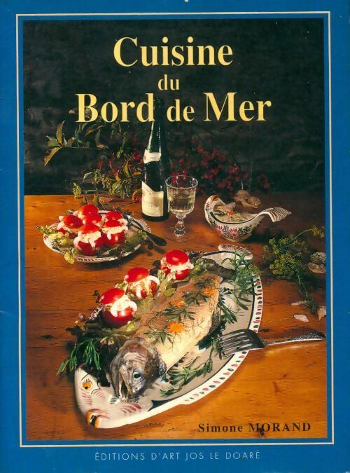 Livrenpoche : Cuisine bord de mer - Simone Morand - Livre