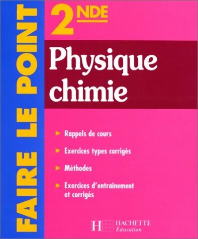Livrenpoche : Physique-chimie seconde - Jean-Pierre Durandeau - Livre