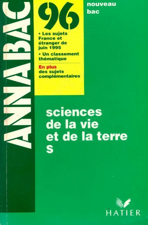Livrenpoche : Science de la vie et de la terre Terminale S - Collectif - Livre