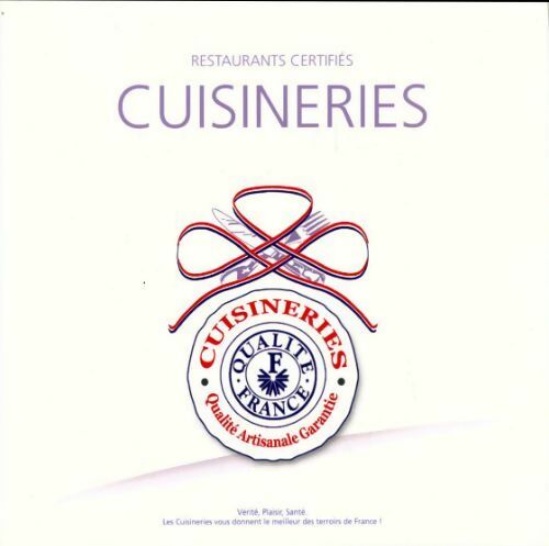 Livrenpoche : Restaurants certifiés cuisineries - Collectif - Livre