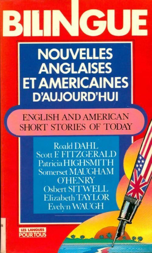 Livrenpoche : Nouvelles anglaises et américaines d'aujourd'hui (bilingue) - Collectif - Livre