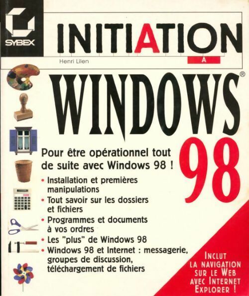 Livrenpoche : Windows 98 - Henri Lilen - Livre