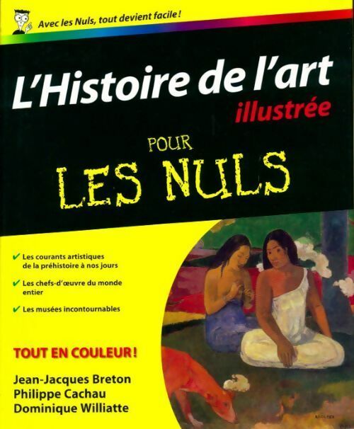Livrenpoche : Histoire de l'art illustrée pour les nuls - Jean-Jacques Breton - Livre