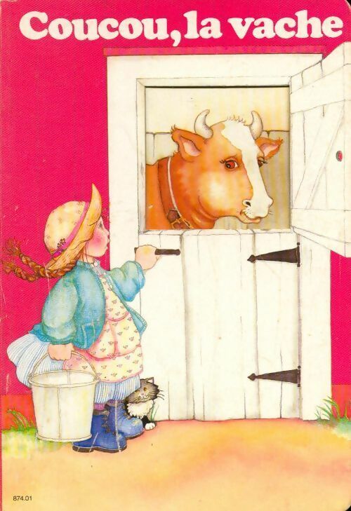 Livrenpoche : Coucou, la vache - Jane Dyer - Livre