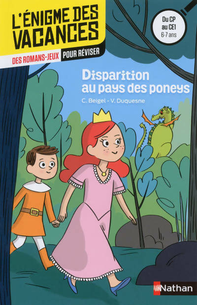Livrenpoche : Disparition au pays des poneys - Christine Beigel - Livre