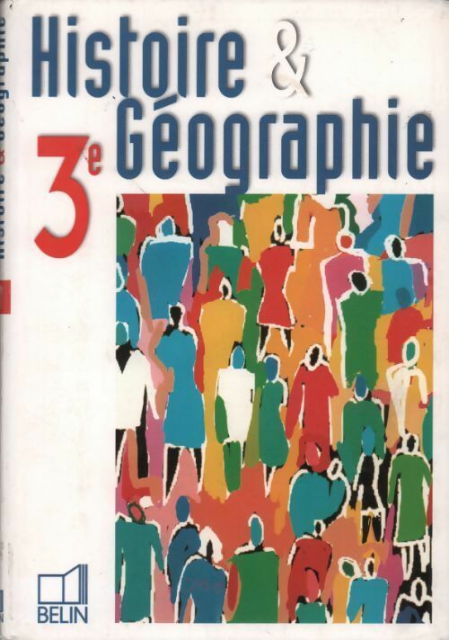 Livrenpoche : Histoire géographie 3e - Collectif - Livre