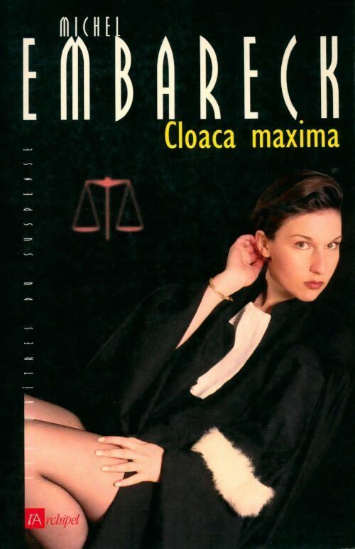 Livrenpoche : Cloaca maxima - Michel Embareck - Livre