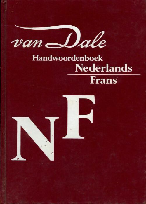 Livrenpoche : Van dale handwoordenboek Nederlands-Frans - Collectif - Livre