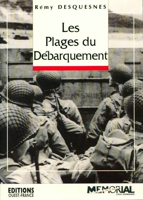 Livrenpoche : Les plages du Débarquement - Desquesnes Et Desquesnes - Livre
