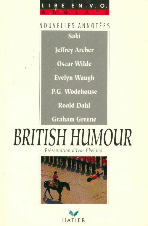 Livrenpoche : British humour - Ivar Ekeland - Livre