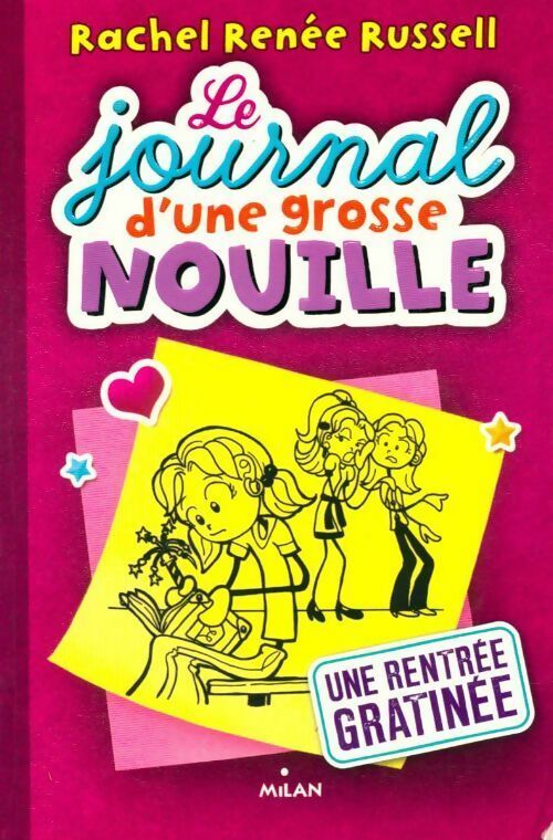 Livrenpoche : Le journal d'une grosse nouille - Rachel Renée Russell - Livre
