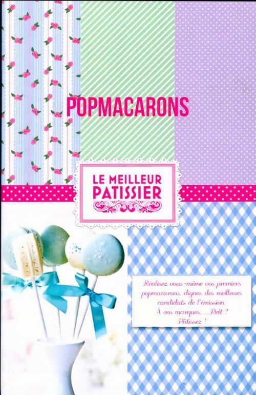 Livrenpoche : Popmacarons - Collectif - Livre