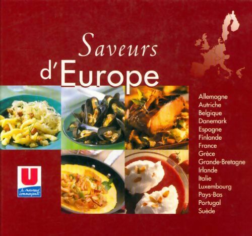 Livrenpoche : Saveurs d'Europe - Collectif - Livre