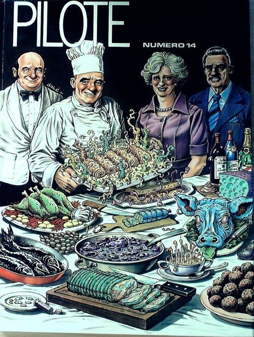 Livrenpoche : Recueil du journal Pilote n°14 - Collectif - Livre