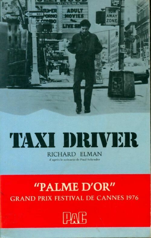 Taxi driver - Richard Elman - Livre