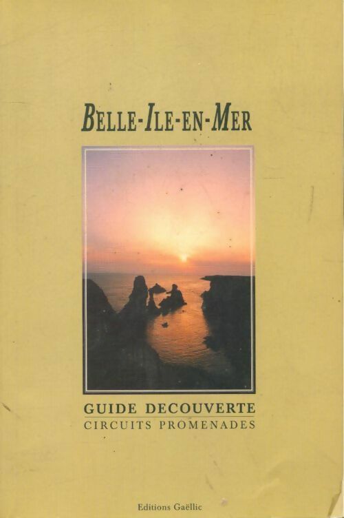 Livrenpoche : Belle-Ile-en-mer - Collectif - Livre