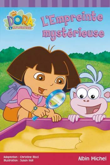 Livrenpoche : L'empreinte mystérieuse - Christine Ricci - Livre