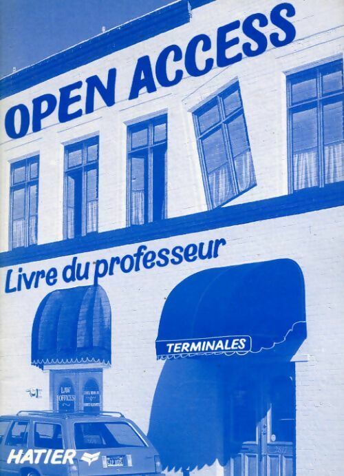 Livrenpoche : Anglais Terminales open access. Livre du professeur - Collectif - Livre